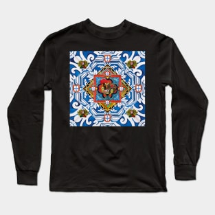 Portuguese folk art Long Sleeve T-Shirt